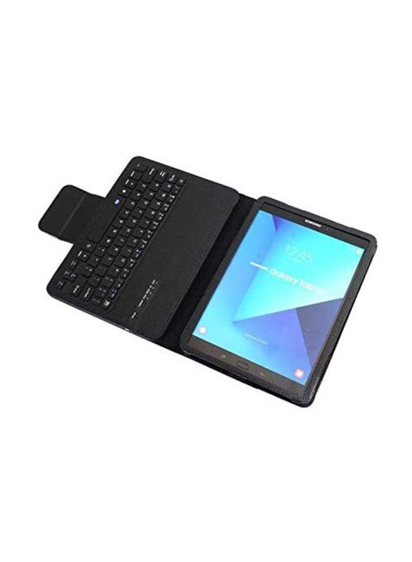 Ntech Backlight Slim Lightweight Magnetic Detachable Wireless Bluetooth English Keyboard for Samsung Galaxy Tab S7 11” (2020) Sm-T870/T875/T878, Black