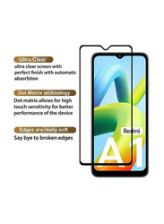 Xiaomi Redmi A1 Shockproof Full Coverage Tempered Glass Screen Protector, Clear