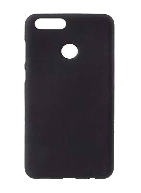 OnePlus 5T Ultra-thin Silicone Full Body Protection Mobile Phone Case Cover, Black