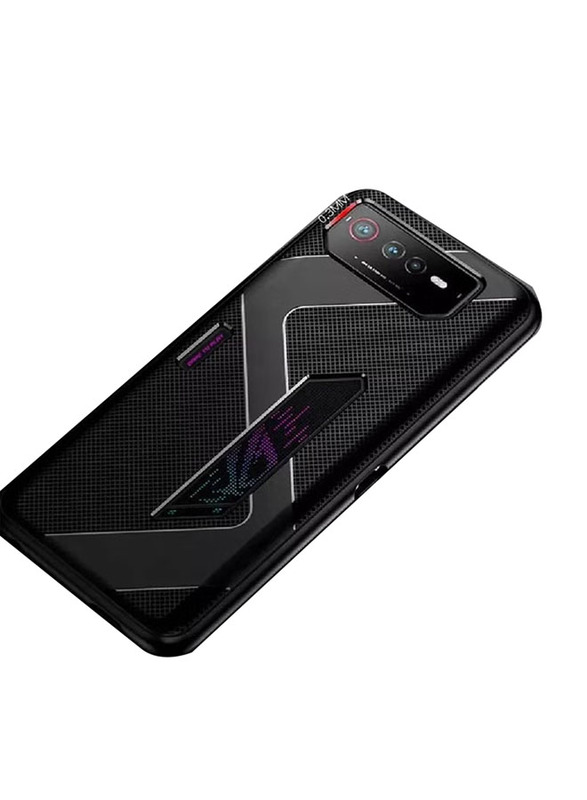 Asus Rog Phone 6 Ultra Slim Flexible and Lightweight Shockproof Bumper Mobile Phone Back Case Cover, Black