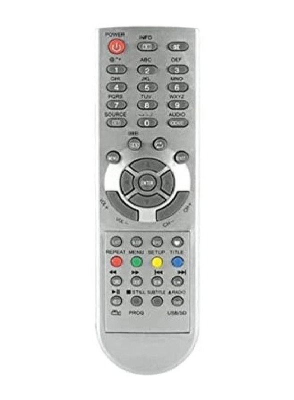 Nikai TV Remote Control, Grey