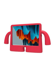 Samsung Galaxy Tab A7 Lite 8.7-inch Protective EVA Foam Kids Friendly Lightweight Tablet Case Cover, Red