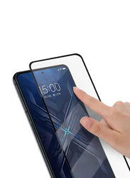 Xiaomi Black Shark 5 3D Curved Anti-Scratch Tempered Glass Screen Protector, Clear