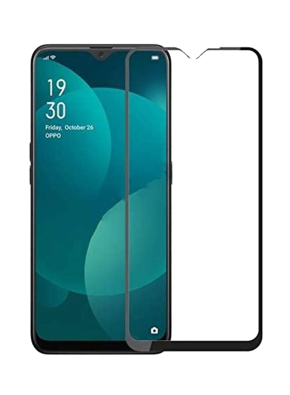 

Generic Oppo F11 Protective 5D Full Glass Screen Protector, Clear