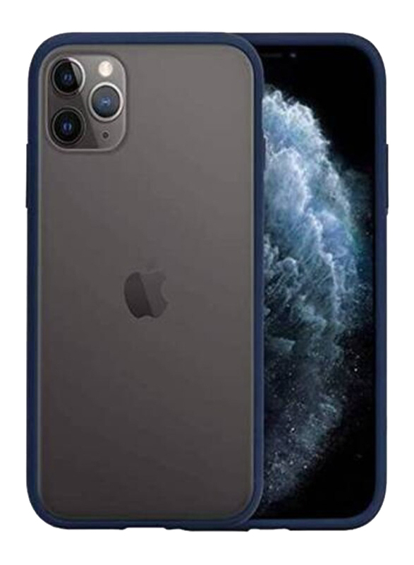 Apple iPhone 11 Protective Matte Mobile Phone Case Cover, Black