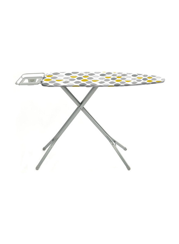 

Generic Hippo Ironing Board With Iron Holder, Multicolour
