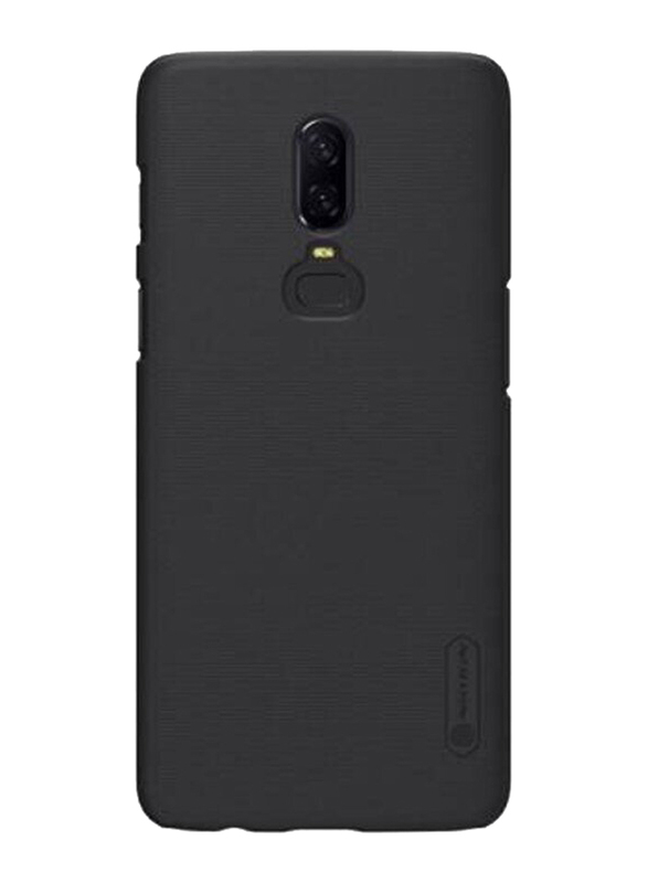 Nillkin OnePlus 6 Crystal Frosted Mobile Phone Case Cover, Black