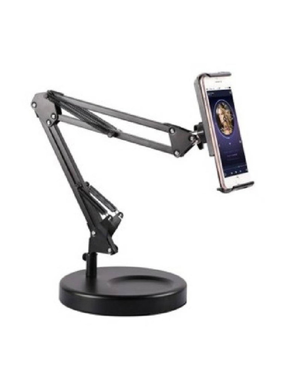 Vocal Stents Multi-Function Phone & Tablet Holder Table Stand, Black