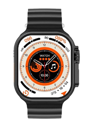 49mm Smartwatch, HD Screen Bluetooth Calling IP68 Waterproof Fitness Bracelet, Black