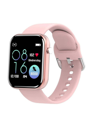 Waterproof Bluetooth Smartwatch, Pink