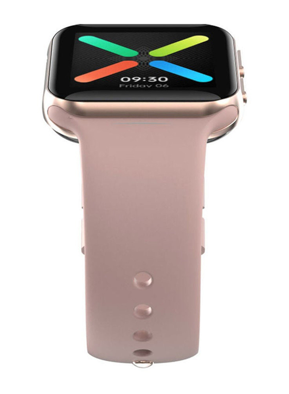 Health Monitor Sports Smartwatch, Rose Gold