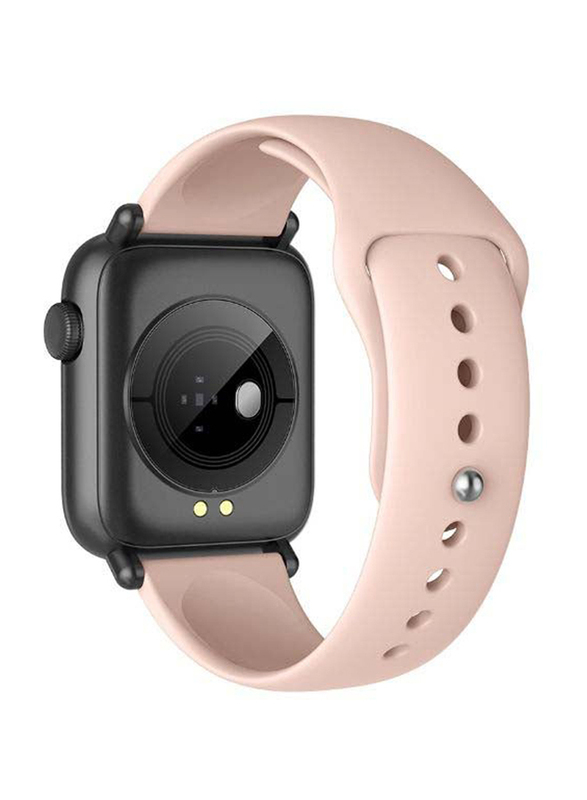 1.54 Inch Waterproof Smartwatch, Pink