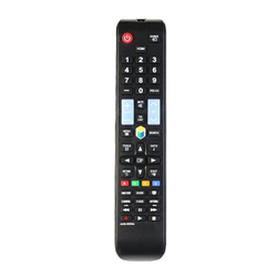 Allimity Replacement TV Remote Control for Samsung 3D Smart LCD/LED HDTV TV, AA59-00594A, Black
