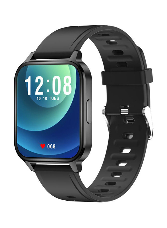 Q18 44mm Smartwatch, Black