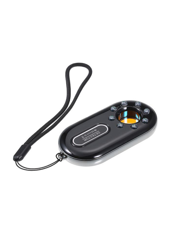 Portable Hidden Camera Detector, Black/Silver