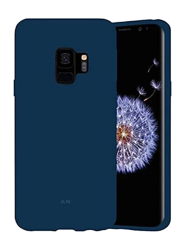 

Generic Samsung Galaxy S9+ Soft Silicone Material Anti Scratch Mobile Phone Case Cover, Blue