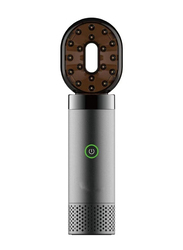 Modern Arabian Portable Electric USB Rechargeable Comb Bakhoor Burner, Grey