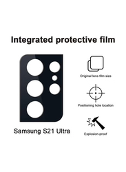 Samsung Galaxy S21 Ultra Camera Lens Screen Protector, Black