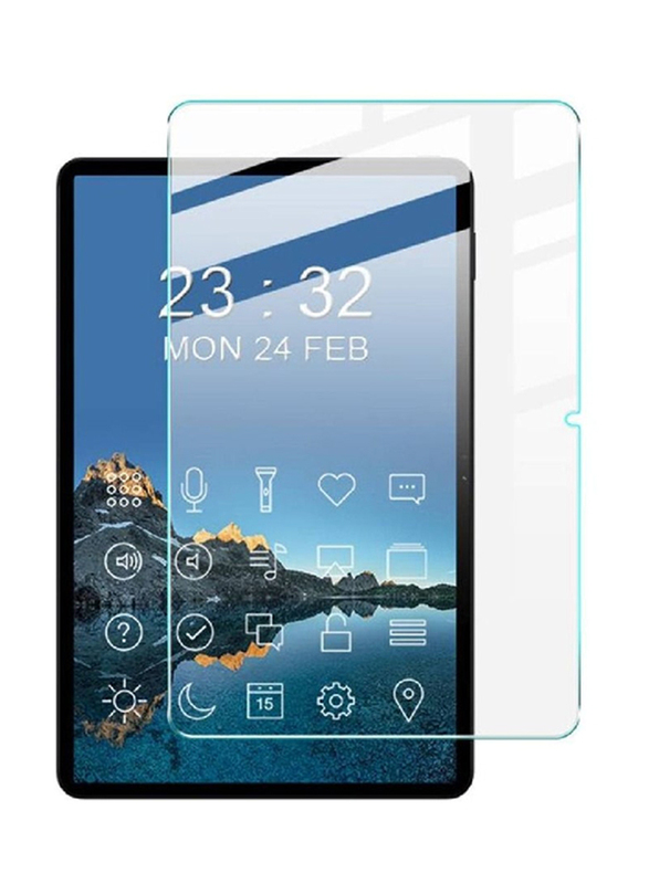 Xiaomi Pad 5 Pro 12.4-inch Shockproof Full Coverage Tempered Glass Screen Protector, Clear