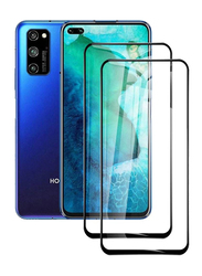 Honor View 30 Pro/Honor View 30 Full Glue Edge To Edge Tempered Glass Screen Protector, Clear