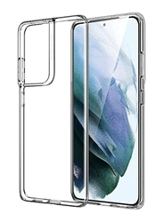 Samsung Galaxy S21 Ultra Protective Soft Silicone Back Mobile Phone Case Cover, Clear