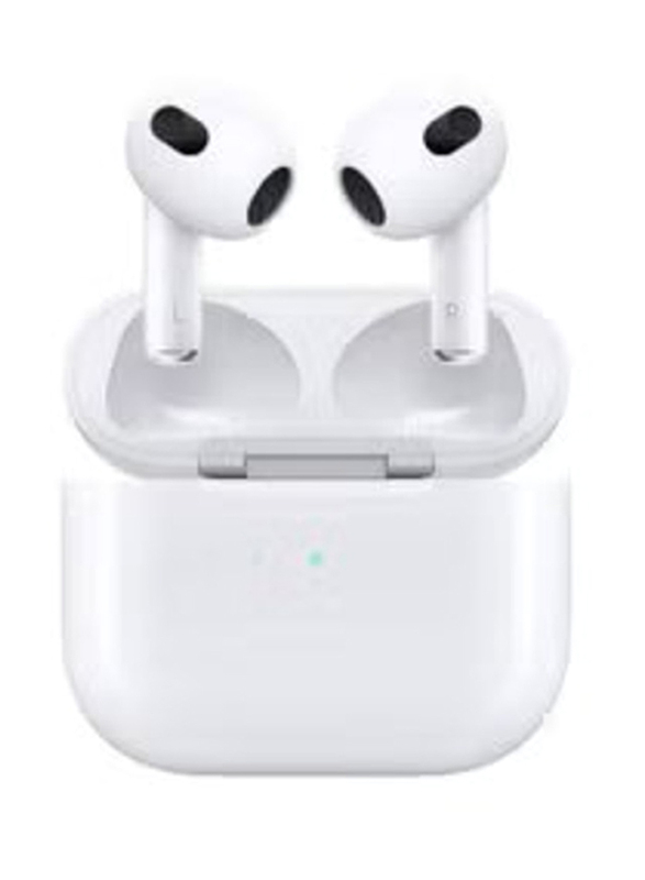 Haino Teko Germany Wireless Bluetooth In-Ear Earbuds with Charging Case, White