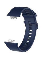 Replacement Silicone Band Strap for Huawei Fit Watch, Blue