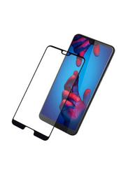 Huawei P20 Protective 5D Tempered Glass Screen Protector, Clear