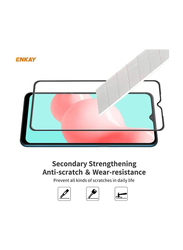 Samsung Galaxy M02S Tempered Glass Screen Protector, Clear