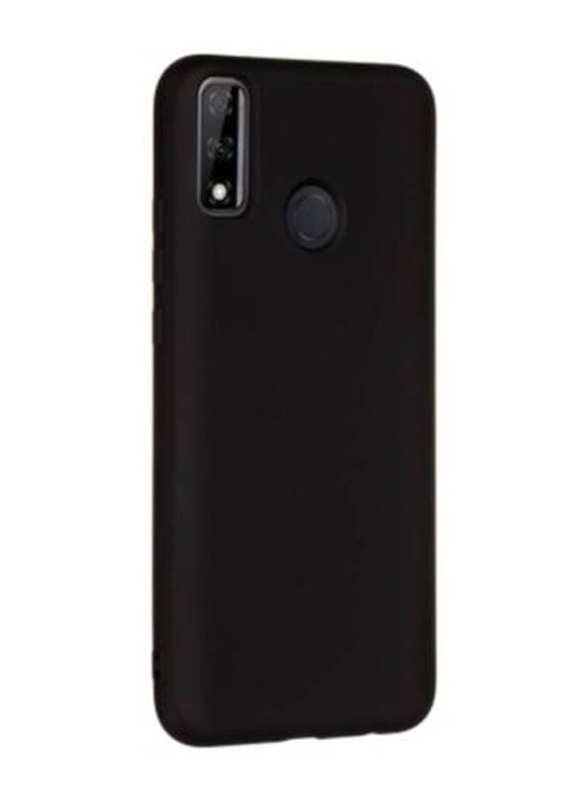 Huawei Y8s Protective Soft Silicone Mobile Phone Case Cover, Black