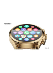 Haino Teko Germany RW-17 Bluetooth HD Calling Smart Watch Combo, Multicolour
