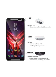 Asus ROG Phone 3 Anti Scratch Tempered Glass Screen Protector, Clear