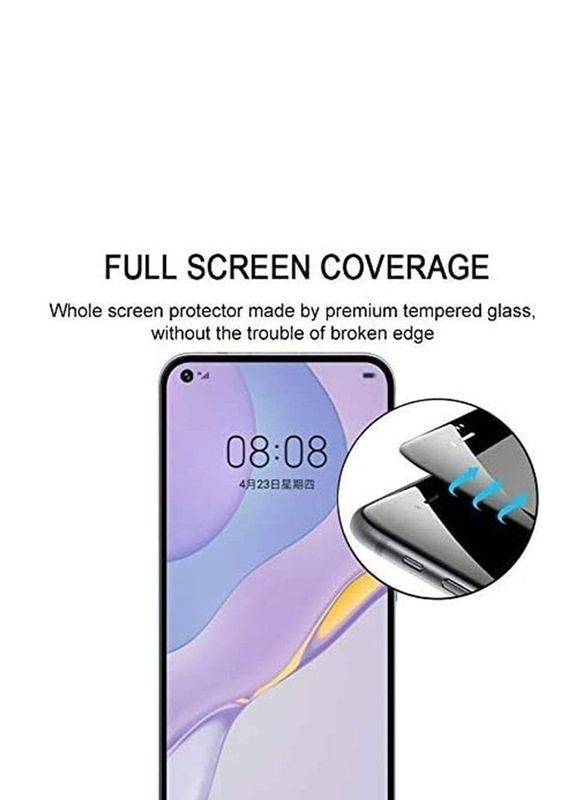 Huawei Nova 7 5g Protective Glass Screen Tempered Glass, Clear