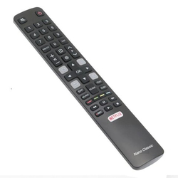 Nano Classic Compatible Replacement TV Remote Control for TCL Smart LED/LCD TV, Black