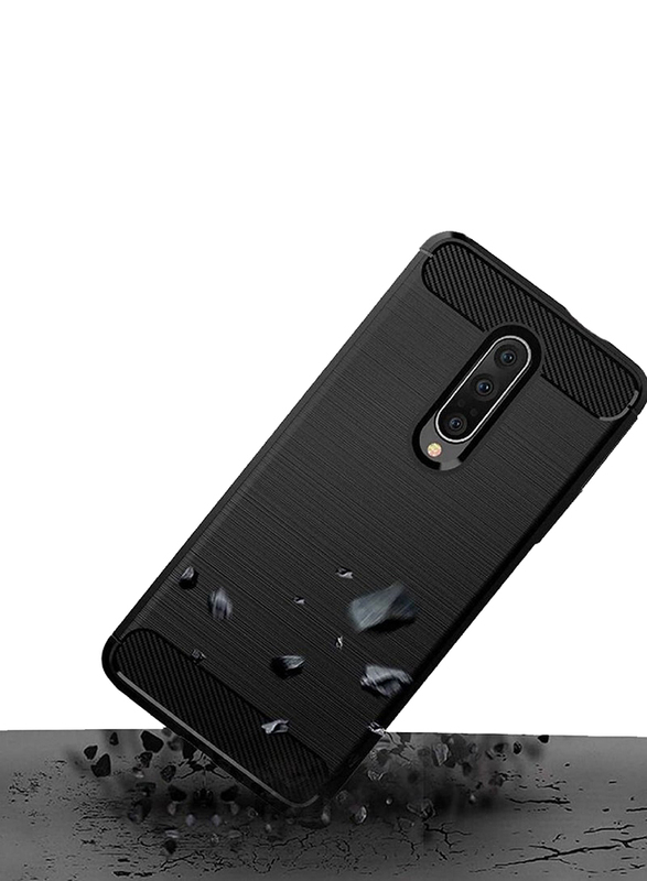 OnePlus 7 Pro Protective Mobile Phone Case Cover, Black