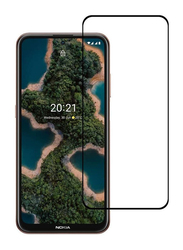 Nokia X20/X10 HD Full Coverage Easy Installation 9H Hardness Tempered Glass Screen Protector, Clear