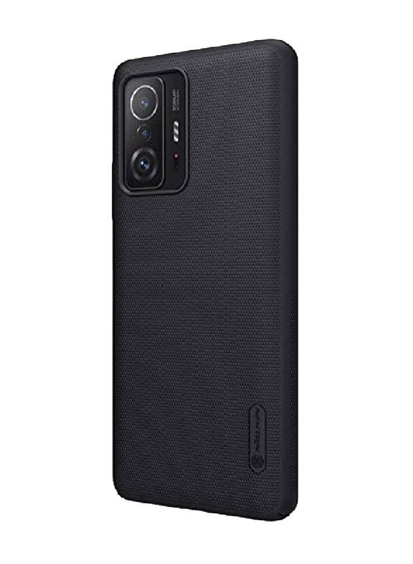 Nillkin Xiaomi Mi 11T/11T Pro Frosted Series Ultra Thin Hard Plastic Mobile Phone Case Cover, Black