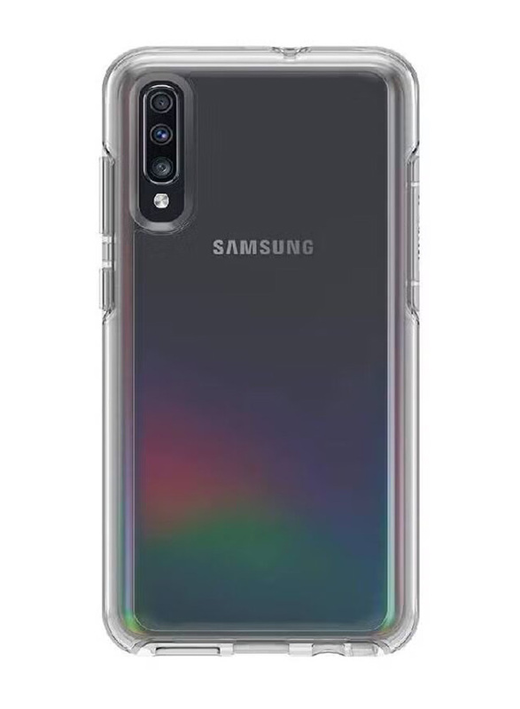 Samsung Galaxy A70 Protective Soft TPU Mobile Phone Case Cover, Clear