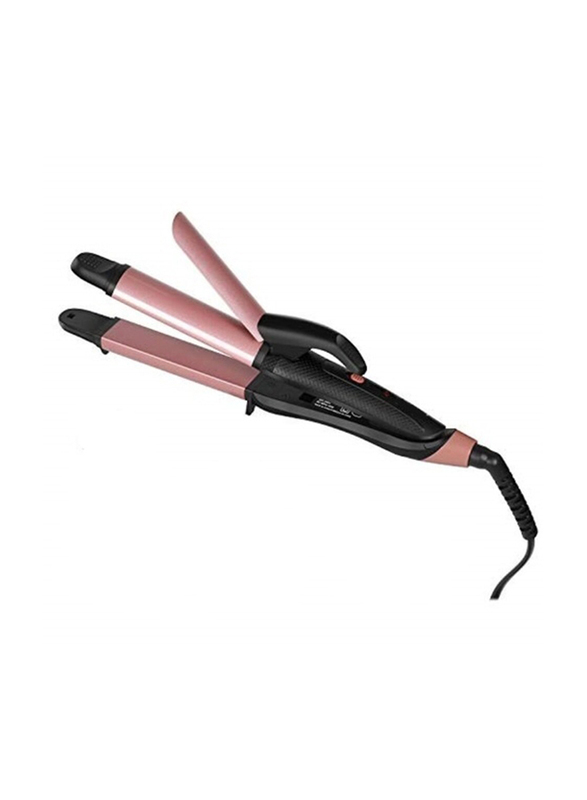 Wurfal 2-in-1 Straightener & Curler, WH1314, Multicolour
