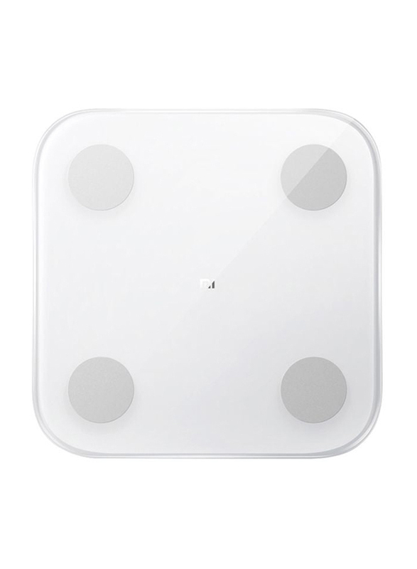 Xiaomi LED Weighting Scale, H27698, White