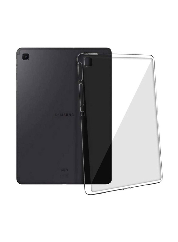 Samsung Galaxy Tab S6 Lite 10.4 inch 2020 Slim Protective Soft Rubber Mobile Phone Case Cover, Clear