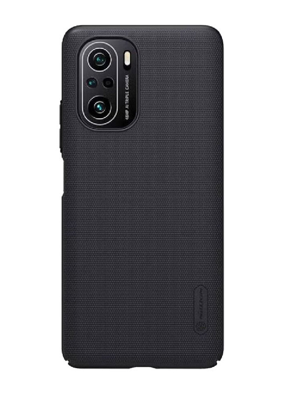 Nillkin Xiaomi Redmi K40/K40 Pro/K40 Pro Plus/MI11i/Poco F3/MI11X/MI 11X Pro Super Frosted Hard Back Mobile Phone Case Cover, Black