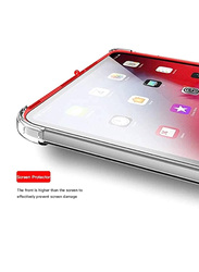 Apple iPad Air 1 Protection Bumper Soft Silicone Shockproof Ultra Slim Premium Anti-Scratch Tablet Case Cover, Clear