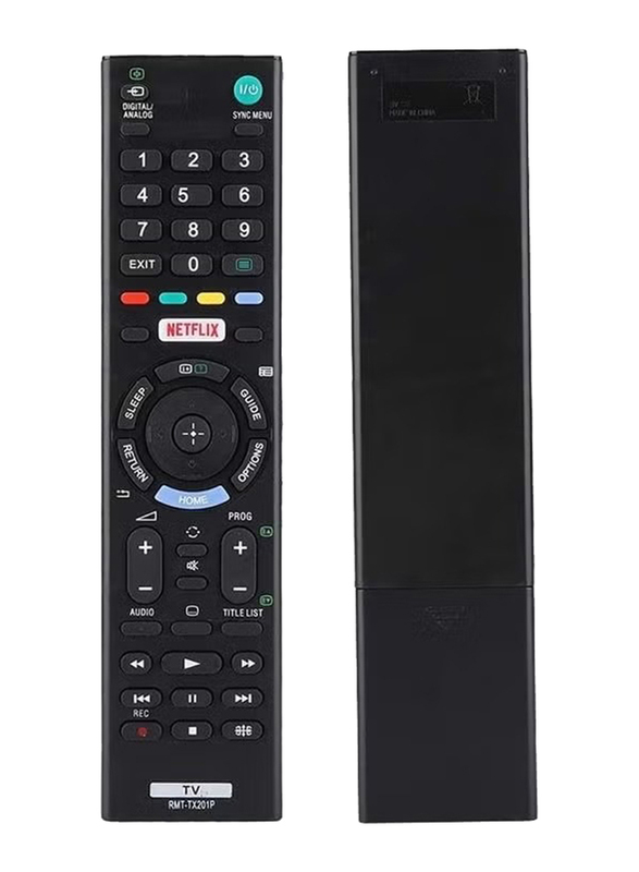Ics Remote Control for Sony RMT-TX201P, Black