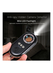 Portable Hidden Camera Detector, Black/Silver