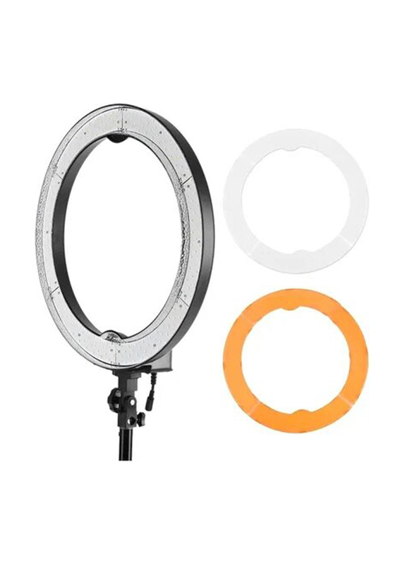 Andoer 14-Piece LED Video Ring Light Set, Multicolour