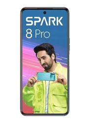Tecno Spark 8 Pro Edge To Edge Tempered Glass Screen Protector, Clear