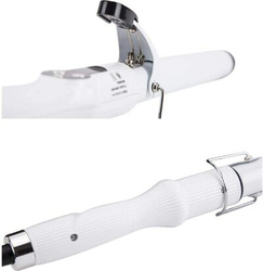 Liul Automatic Ceramic Anti-Burn Curler, White