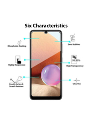 Samsung Galaxy A32 4G Tempered Glass Screen Protector, Clear