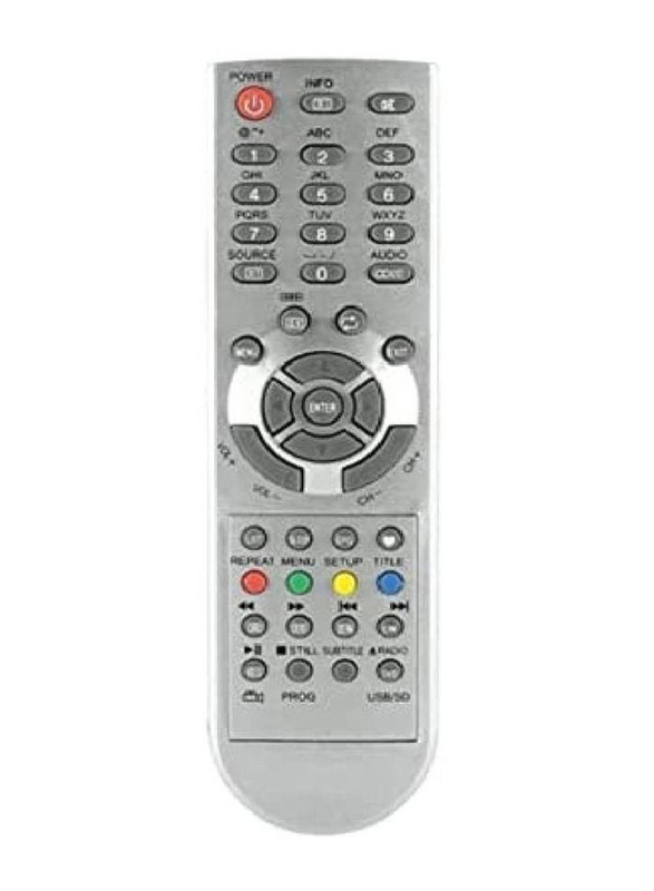 Nikai TV Remote Control, Grey